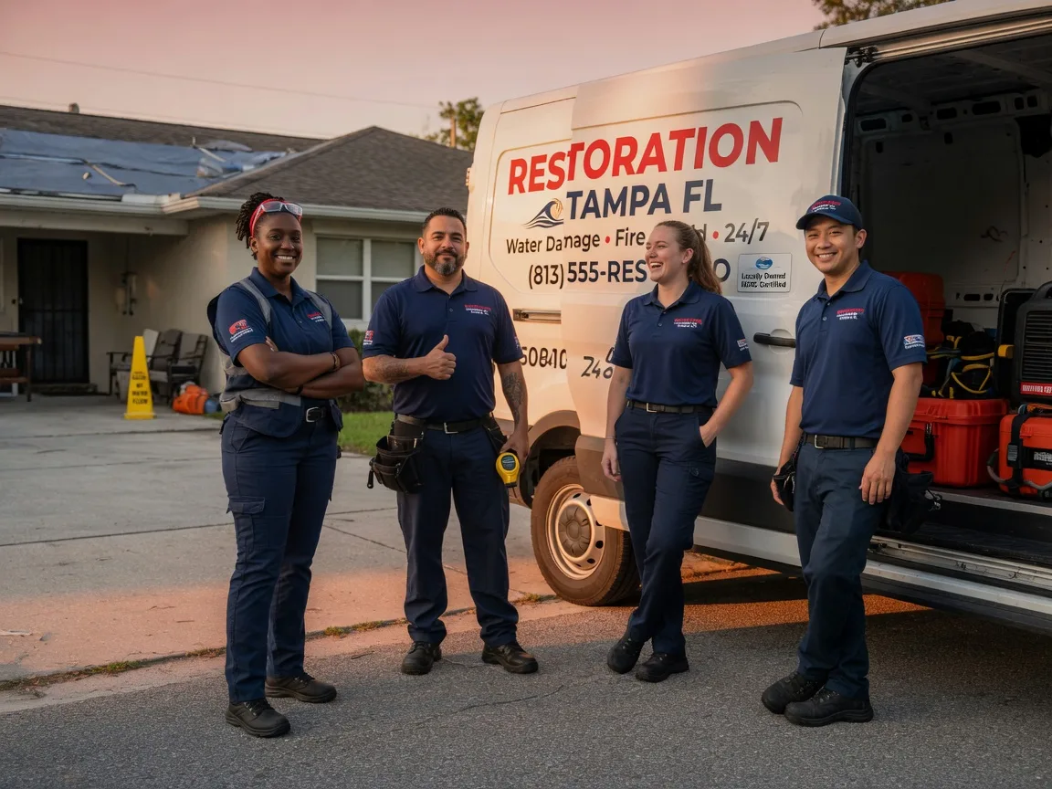 Water Damage Restoration company in Gaines, PA